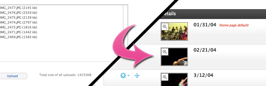 Multiple Photo Uploader